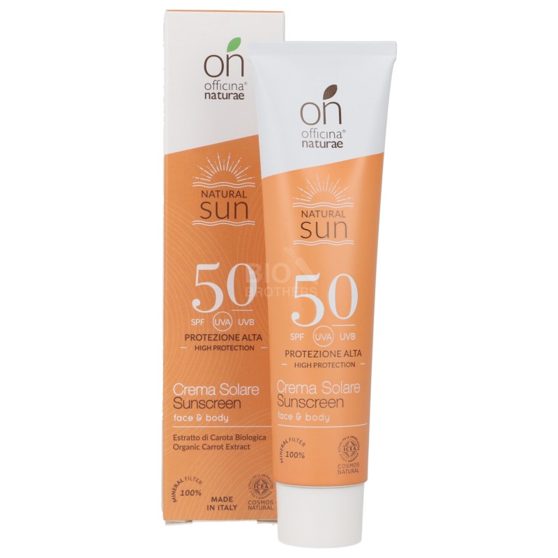 ONSUN CREMA SOLARE SPF 50 75ML OFF.NAT.