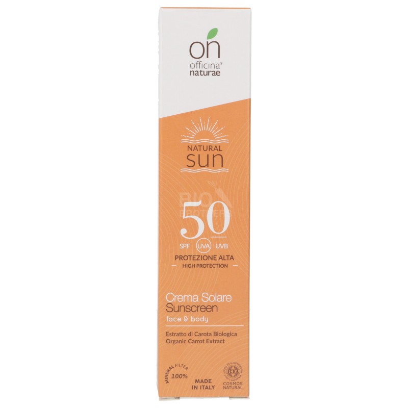 ONSUN CREMA SOLARE SPF 50 75ML OFF.NAT.