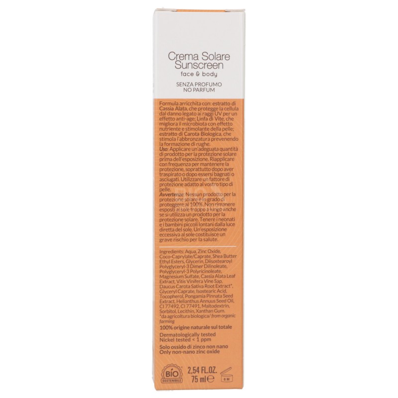 ONSUN CREMA SOLARE SPF 50 75ML OFF.NAT.