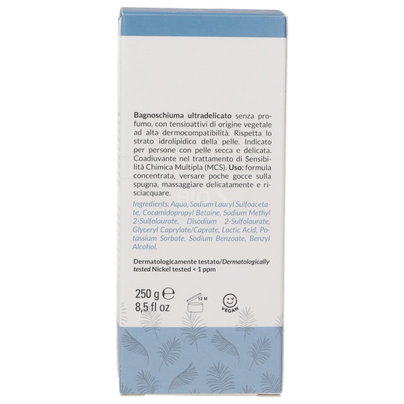 BAGNOSCHIUMA ULTRADELICATO 250ML OFF.NAT.