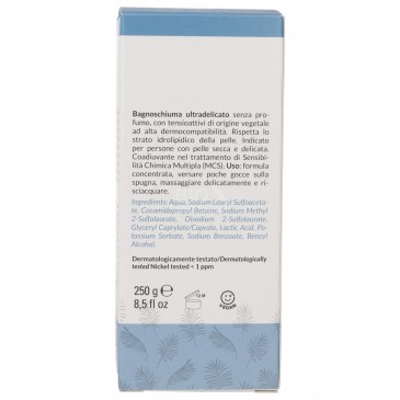 BAGNOSCHIUMA ULTRADELICATO 250ML OFF.NAT.