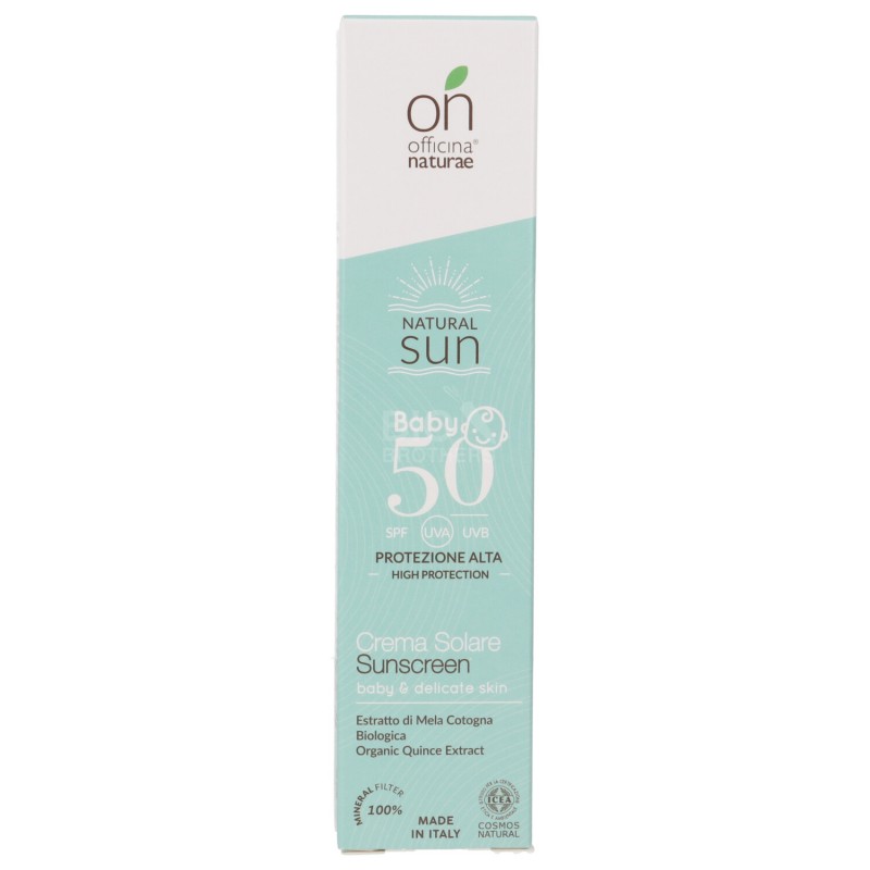 ONSUN CREMA SOLAR.SPF 50 BABY 75ML OFF.NAT.