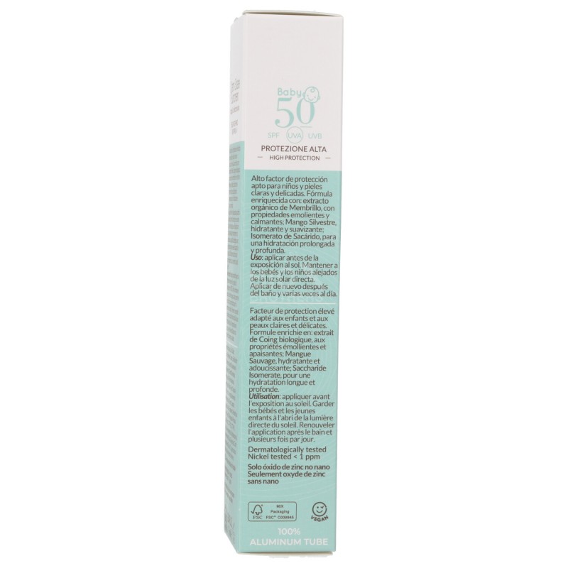 ONSUN CREMA SOLAR.SPF 50 BABY 75ML OFF.NAT.