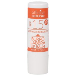 BURRO LABBRA BIO SOLARE SPF15 4,5ML