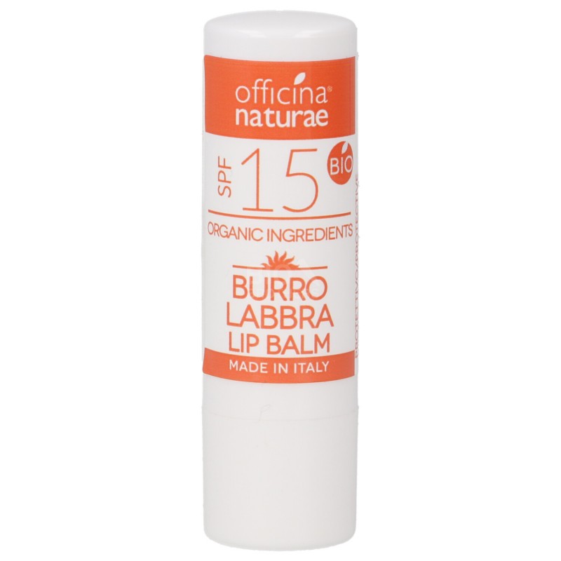 BURRO LABBRA BIO SOLARE SPF15 4,5ML