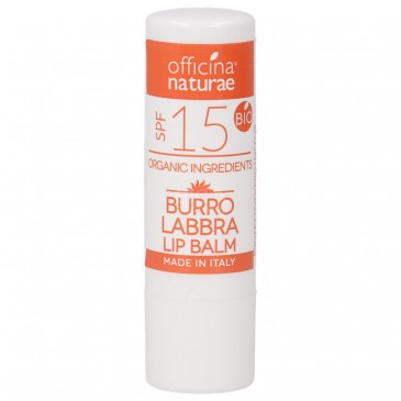 BURRO LABBRA BIO SOLARE SPF15 4,5ML