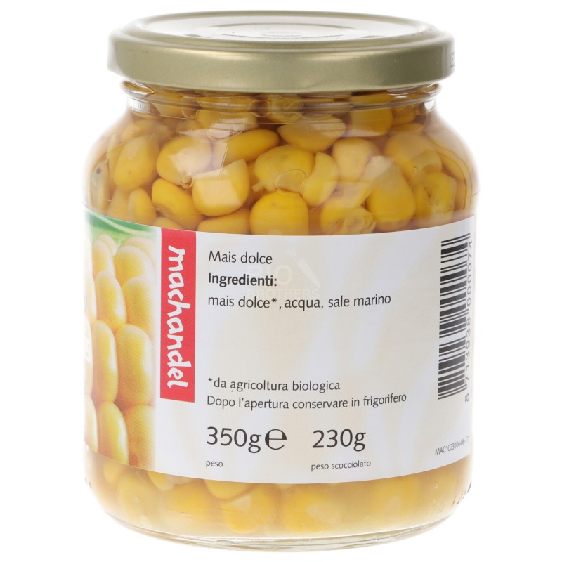 Mais dolce bio
