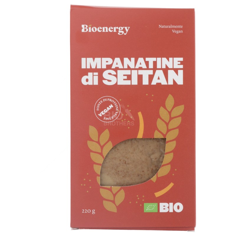 IMPANATINE DI SEITAN 220G BIOENERGY