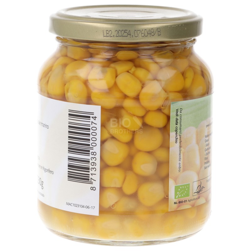 Mais dolce bio