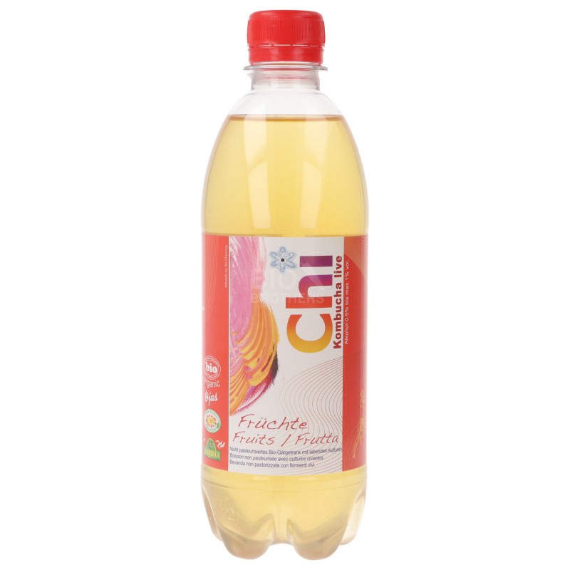 CHI BEVAND.FERMENT. FRUTTA BIO CBOTTIGLIETTA 500ML SOYANA