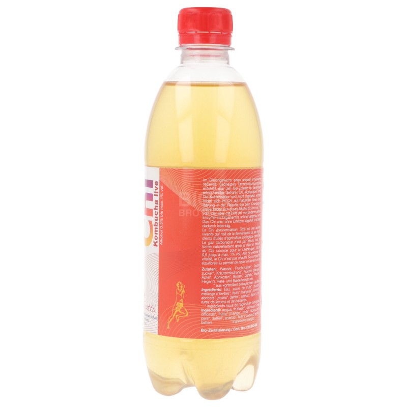 CHI BEVAND.FERMENT. FRUTTA BIO CBOTTIGLIETTA 500ML SOYANA