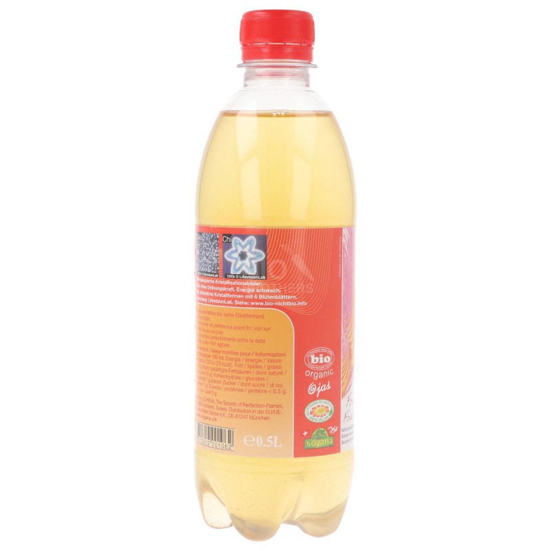 CHI BEVAND.FERMENT. FRUTTA BIO CBOTTIGLIETTA 500ML SOYANA