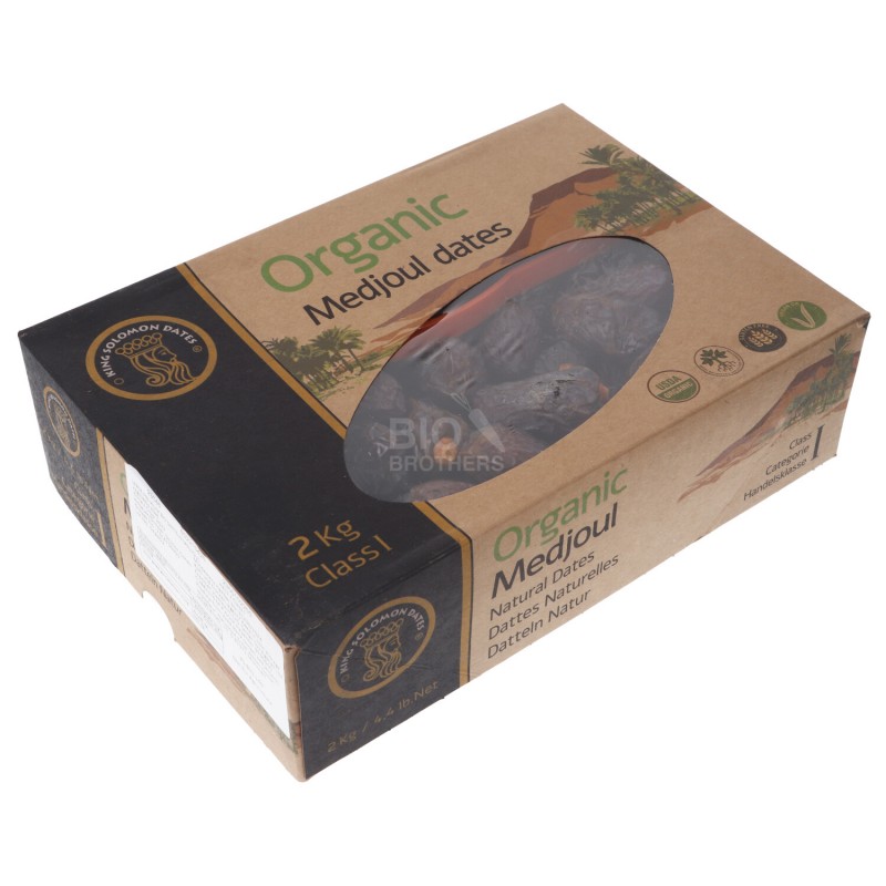 DATTERI MEDJOUL KING SOLOMON BIO SCATOLA PICCOLA 2KG