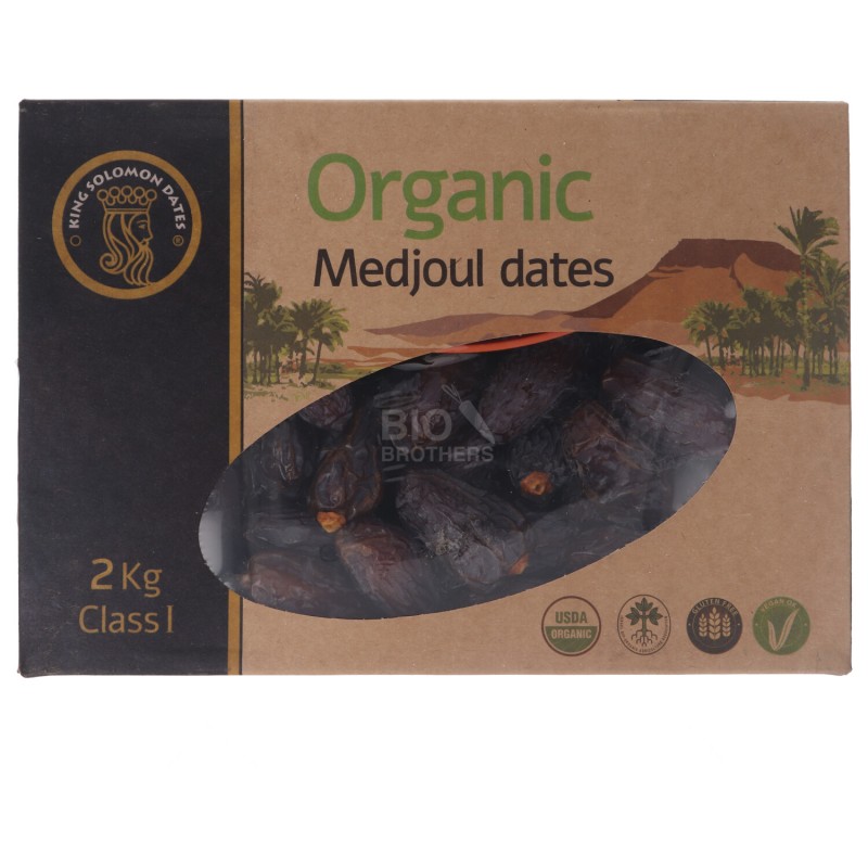 DATTERI MEDJOUL KING SOLOMON BIO SCATOLA PICCOLA 2KG