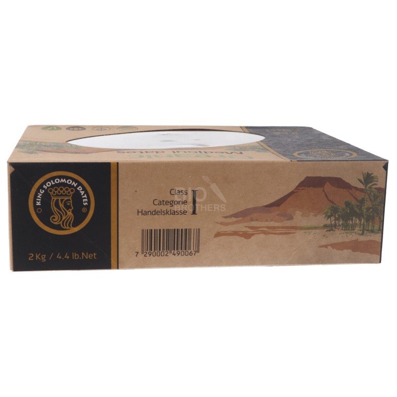 DATTERI MEDJOUL KING SOLOMON BIO SCATOLA PICCOLA 2KG