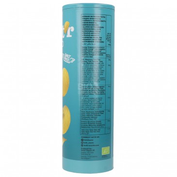POTATO CHIPS BIO IN TUBO 160G BETT'R POTATO CHIPS BIO IN TUBO 160G BETT'R