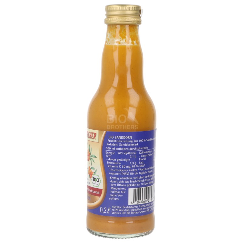 SUCCO OLIVELLO PURO BIO 200ML