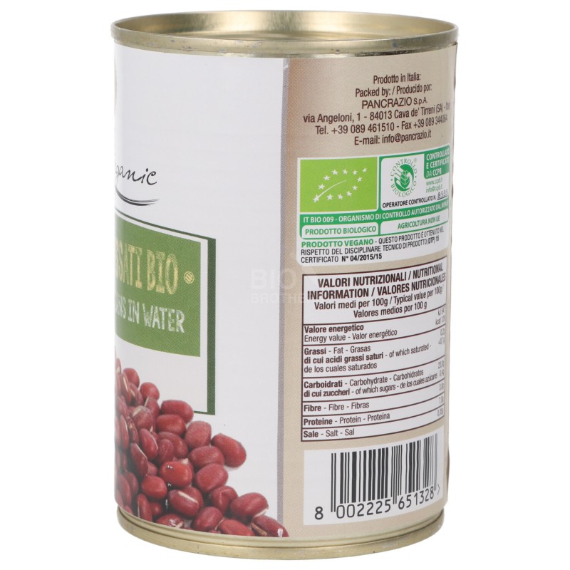 AZUKI LESSATI BIO 400G CHEF