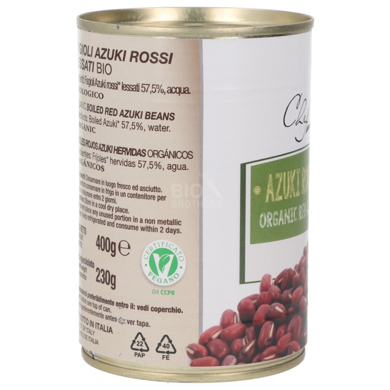 AZUKI LESSATI BIO 400G CHEF
