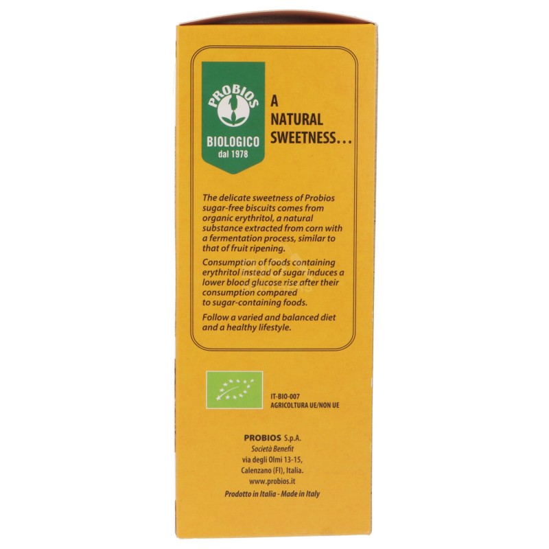 FROLL.ARANCIA GOCCE CIOCC.S/ZUCCH.200GR