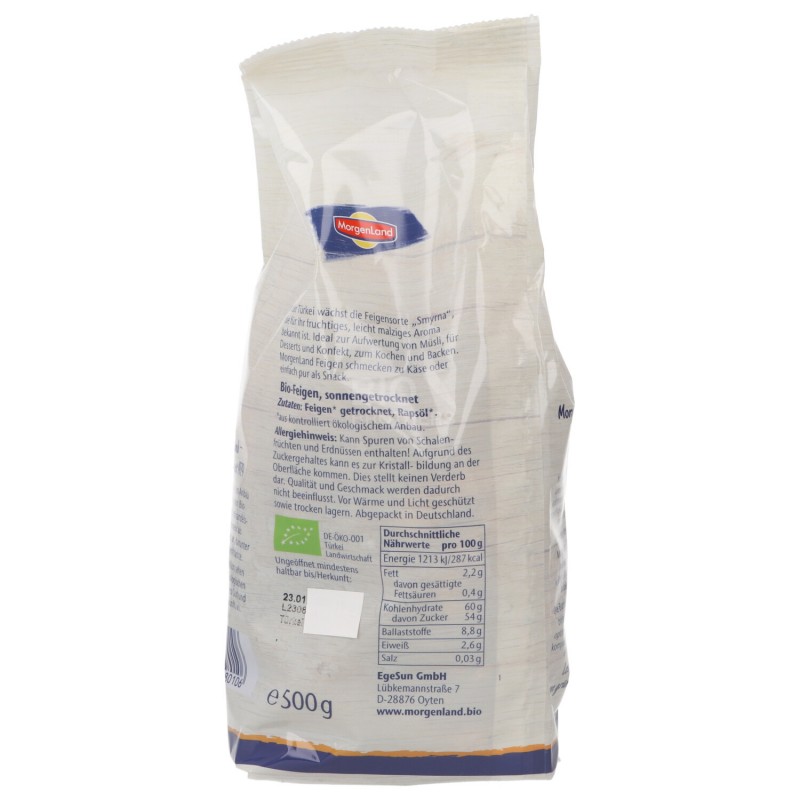 Fichi secchi Bio Vegan confezione grande