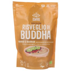 Risveglio di Buddha Mango & Baobab Bio Vegan farina colazione Superfood