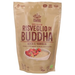 Risveglio di Buddha Maca e Vaniglia Bio Vegan farina colazione Superfood