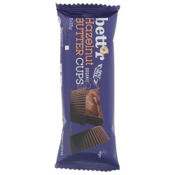 CIOCCOLATINI CUPS NOCCIOLA BIO 39G BETT'R