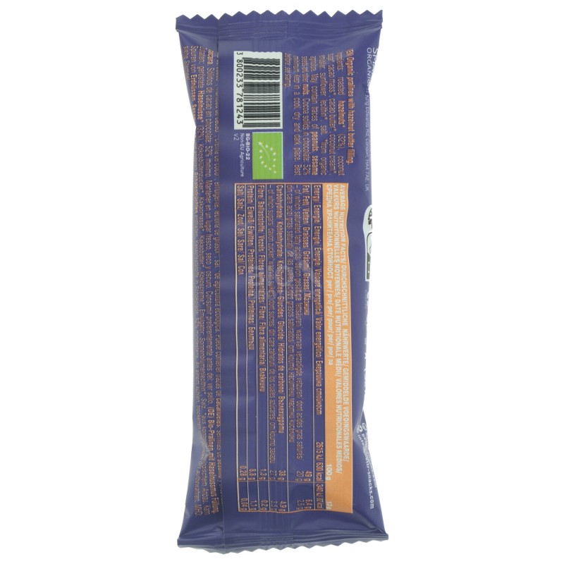 CIOCCOLATINI CUPS NOCCIOLA BIO 39G BETT'R