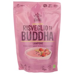 Risveglio di Buddha al Lampone Bio Vegan farina colazione Superfood