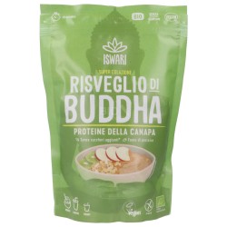Risveglio di Buddha con Proteine della Canapa Bio Vegan per colazione Superfood