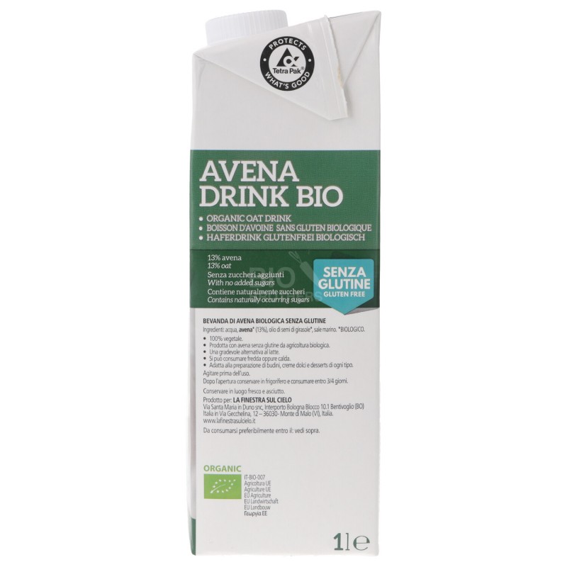 Bevanda Avena drink Biologica