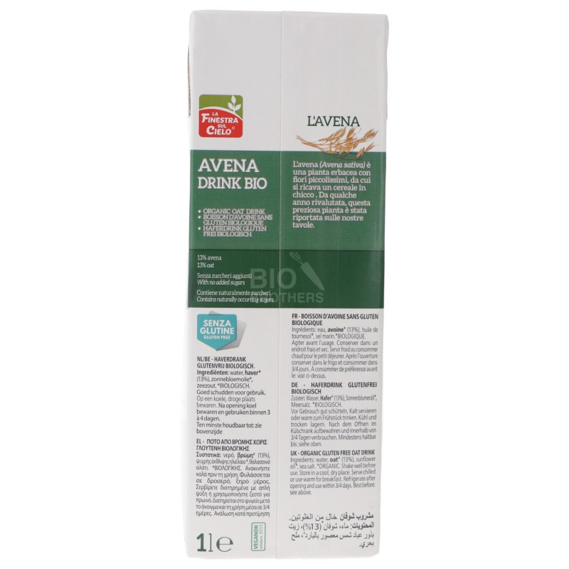 Bevanda Avena drink Biologica