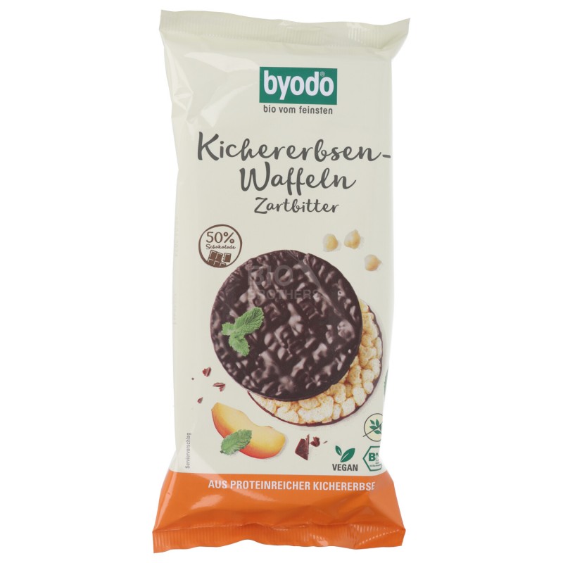 GALLETTE CECI & CIOCC.FONDENTE BIO 65G BYODO