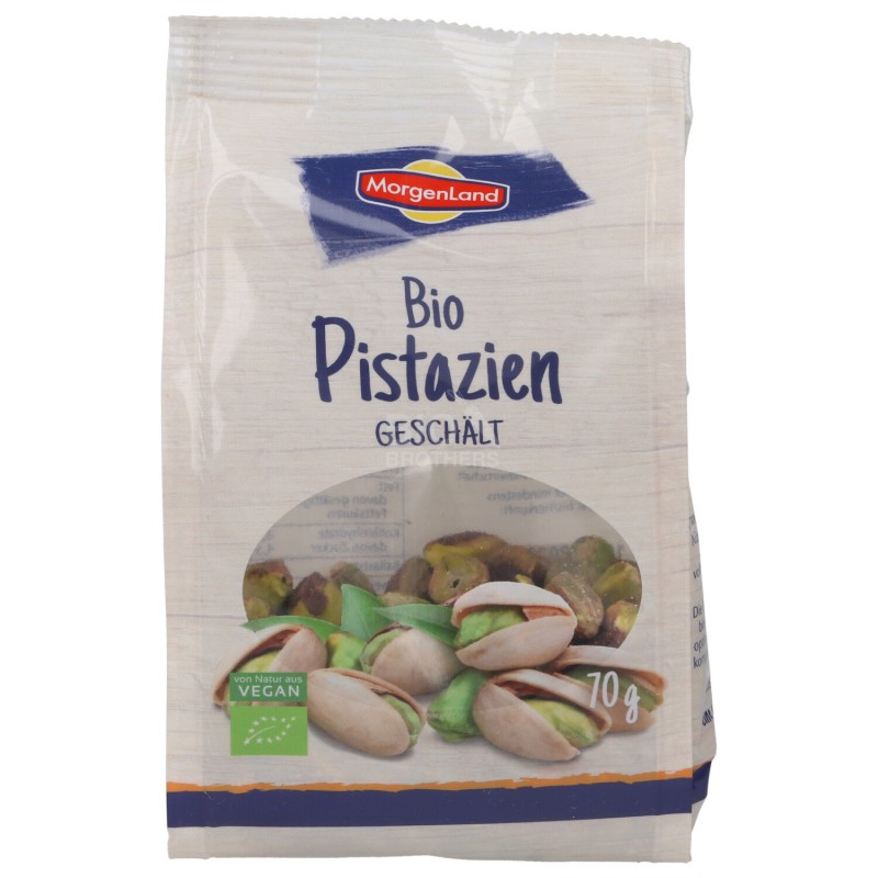 Pistacchi sgusciati al naturale