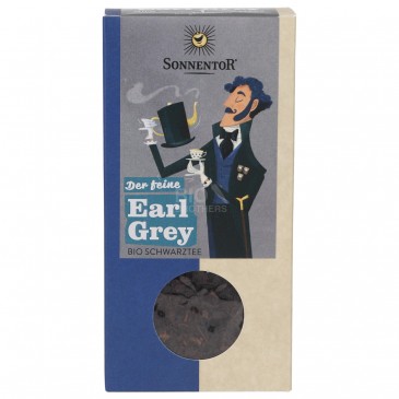 Té Nero Earl Grey biologico al bergamotto in sacchetto Té Nero Earl Grey biologico al bergamotto in sacchetto