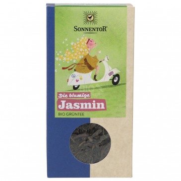TE'VERDE JASMINE GELSOMINO 100G SONNENTOR TE'VERDE JASMINE GELSOMINO 100G SONNENTOR