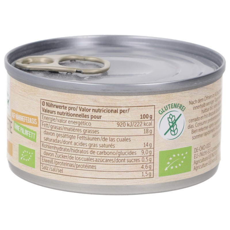 Patè vegetale ''classico'' bio