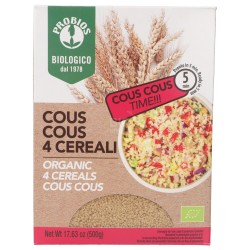 Cous Cous ai 4 cereali