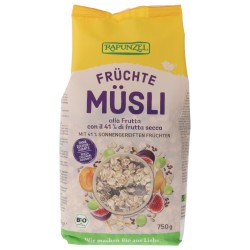 Muesli alla frutta