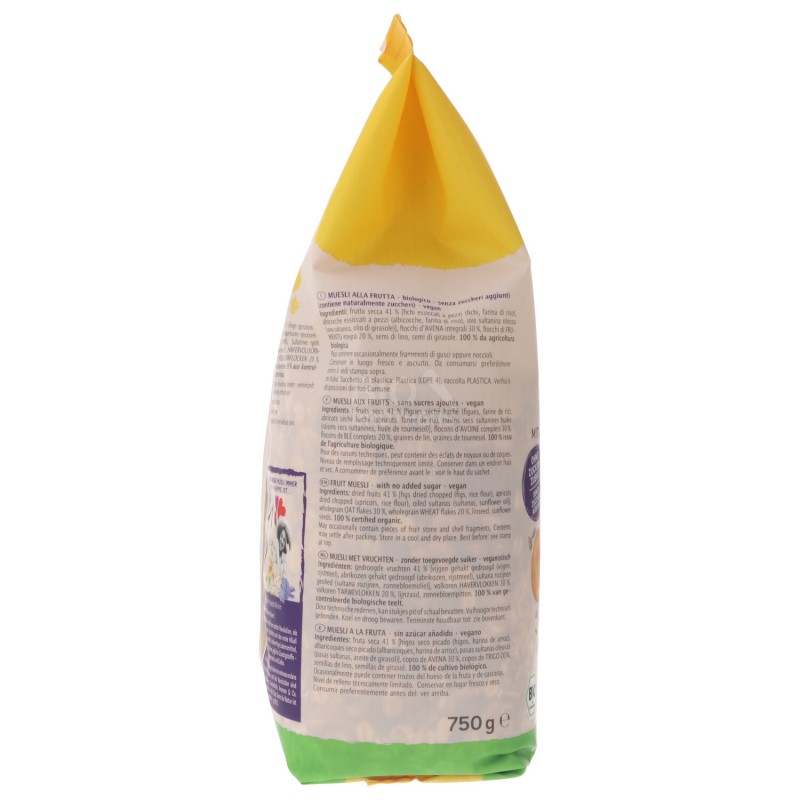 Muesli alla frutta