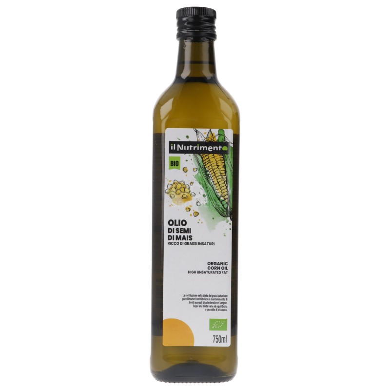 Olio di semi di mais spremuto a freddo
