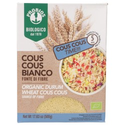 COUS COUS BIANCO BIOLOGICO 500GR PROBIOS