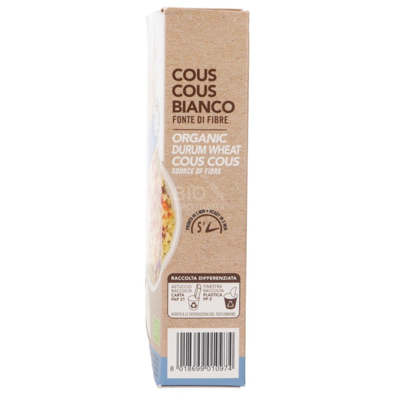 COUS COUS BIANCO BIOLOGICO 500GR PROBIOS