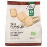 Biscotti Tris Famiglia biologici senza latte e uova