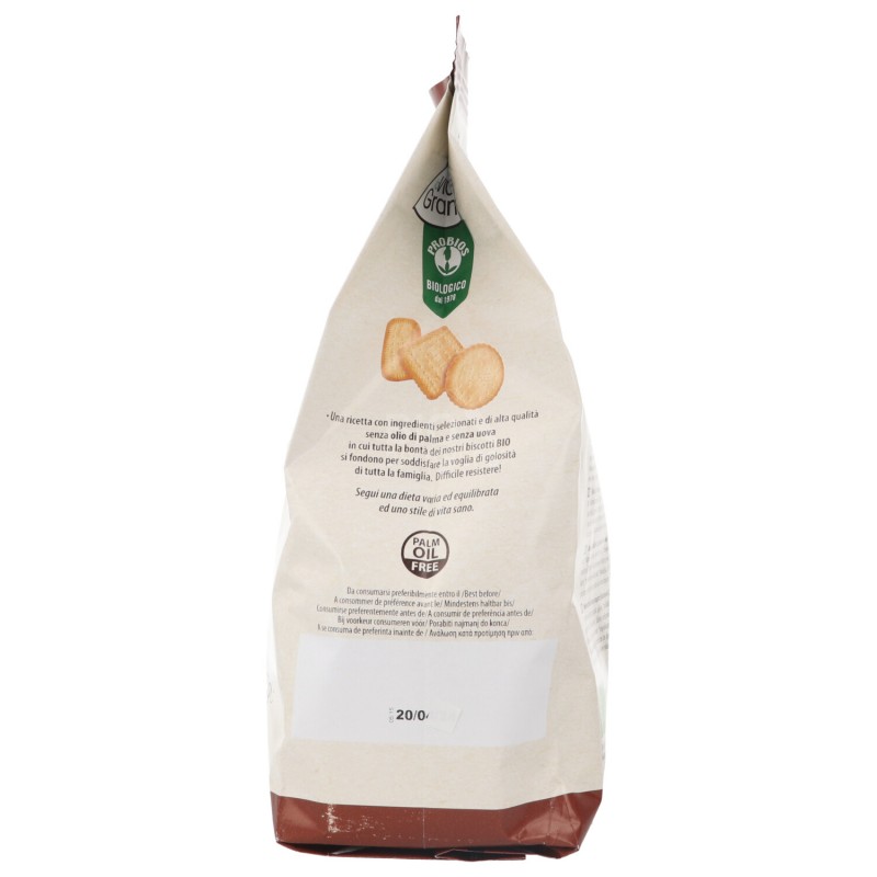 Biscotti Tris Famiglia biologici senza uova