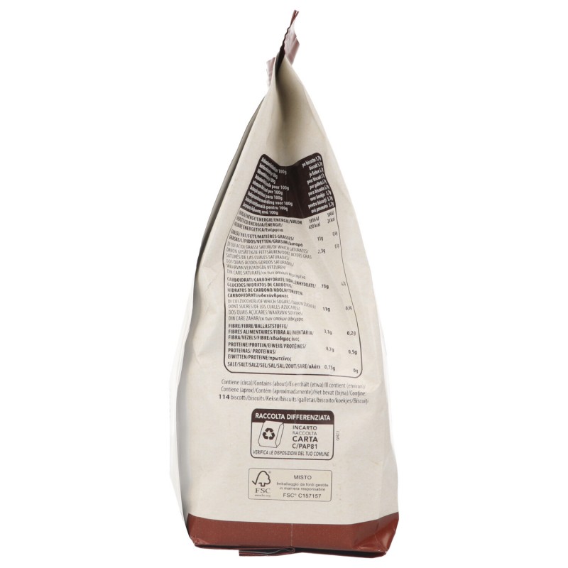 Biscotti Tris Famiglia biologici senza uova