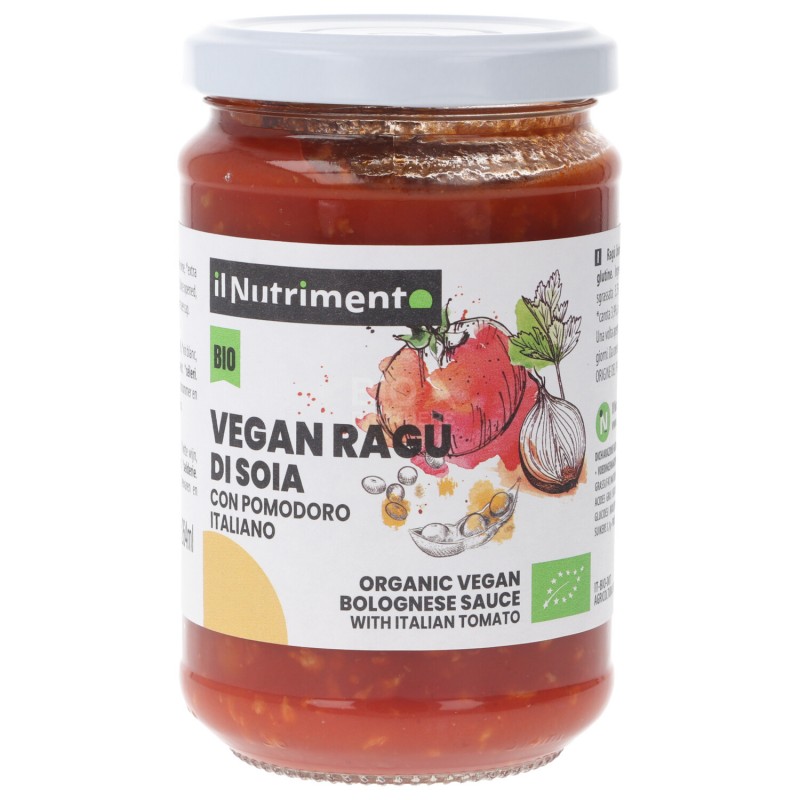 Ragù di Soia Biologico