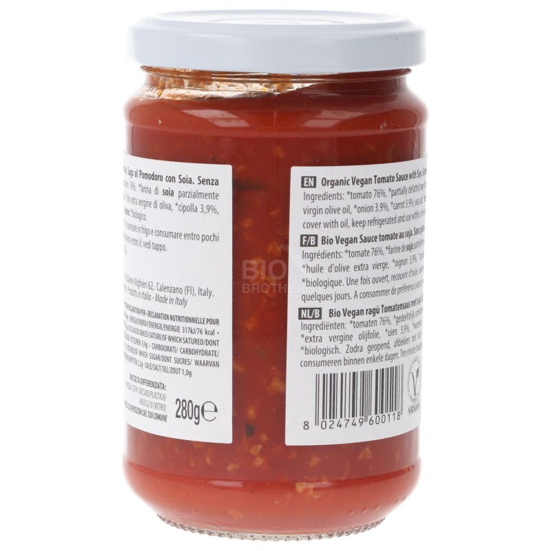 Ragù di Soia Biologico
