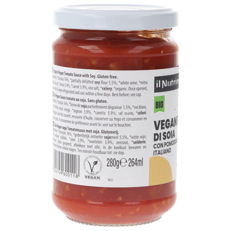 Ragù di Soia Biologico